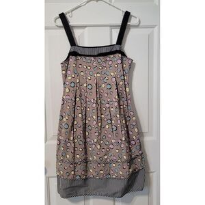 BCBG MAX AZRIA ART WORK PLEATED SIDE POCKETS STRETCH ZIPPER SIZE 2 Wedding Party